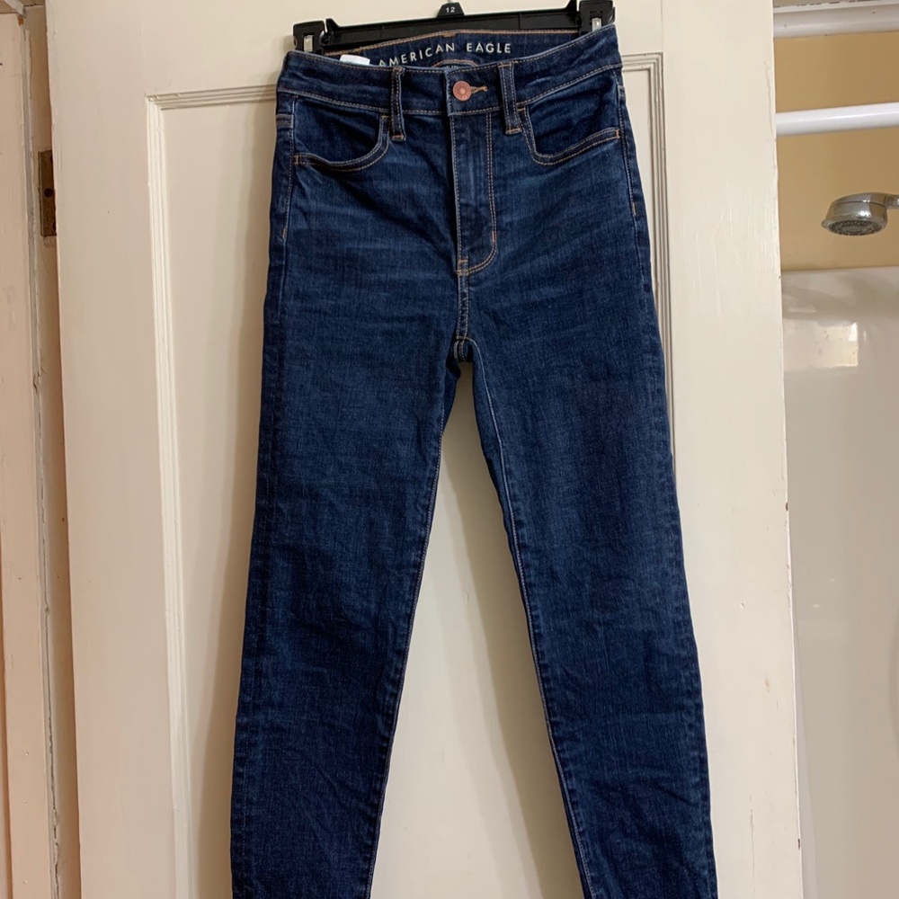 AE Dark Blue Denim Jeans